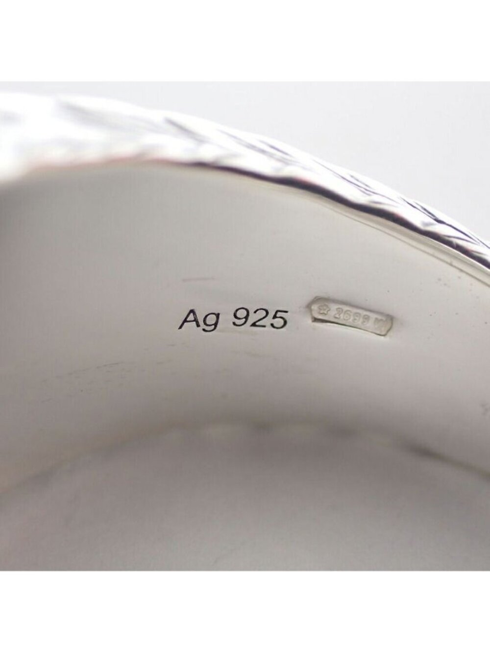 Gucci 925 Interlocking Arabesque Ring - Picture 6 of 9